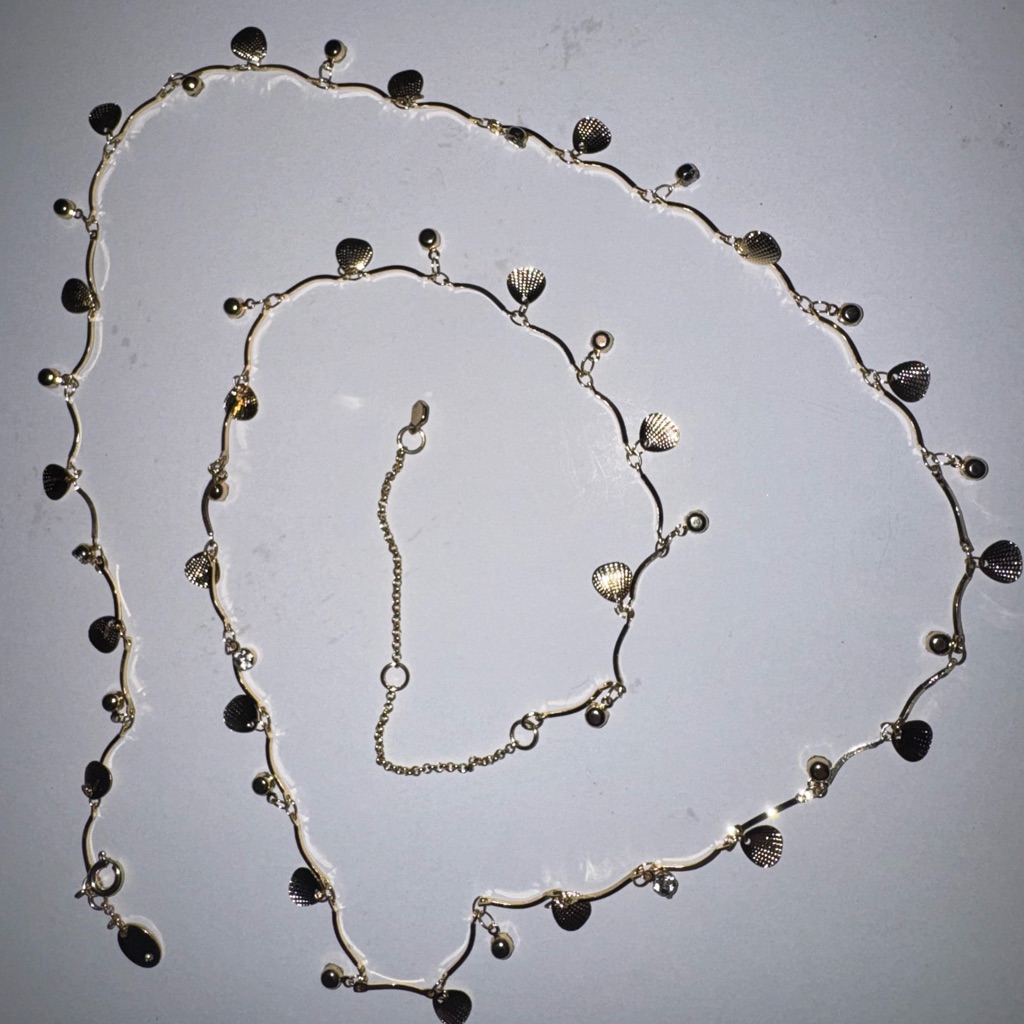 Elegant Gold Belly Chain